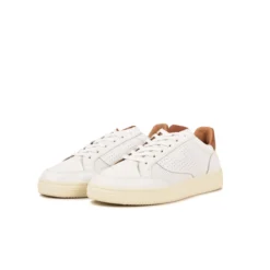 Pataugas BASALT/VTG H2H BLANC/CAMEL -Pataugas Soldes Boutique 628055 908 BASKET HOMME BASALT VT H2H BLANC CAMEL 5