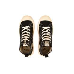 Pataugas ETCHE M/T F2H NOIR/MARFIL 13 Pataugas ETCHE M/T F2H NOIR/MARFIL -Pataugas Soldes Boutique 628108 BASKET FEMME ETCHE M T F2H NOIR MARFIL 6