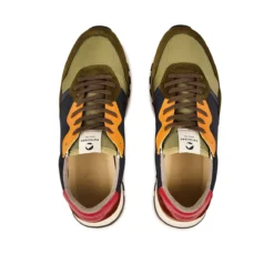 Pataugas ASTATE/MIX H4H KAKI -Pataugas Soldes Boutique 628212 BASKET HOMME ASTATE H4H MIX KAKI 5