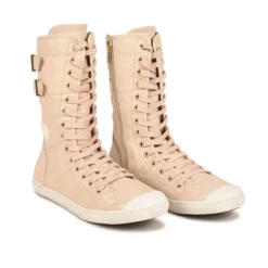 Pataugas IRATIKO/V F4H BEIGE -Pataugas Soldes Boutique 628247 BOOTS FEMME IRATIKO V F4H BEIGE 4