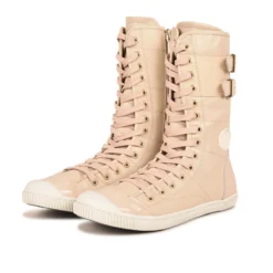 Pataugas IRATIKO/V F4H BEIGE -Pataugas Soldes Boutique 628247 BOOTS FEMME IRATIKO V F4H BEIGE 5