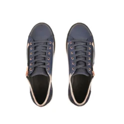 Pataugas JESTER/MIX F4H MARINE/ROSE -Pataugas Soldes Boutique 628254 BASKET FEMME JESTER MIX F4H MARINE ROSE 6