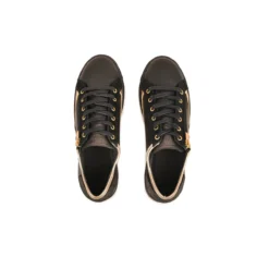 Pataugas JESTER/MIX F4I NOIR/DORÉ -Pataugas Soldes Boutique 628254 BASKET FEMME JESTER MIX F4H NOIR DORE 6 a7c2426d b3e9 4ef5 9157 8cd40ac5b520