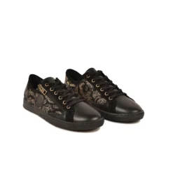 Pataugas JESTER/VI F4H NOIR -Pataugas Soldes Boutique 628256 850 BASKET FEMME JESTER VI F4H NOIR 4