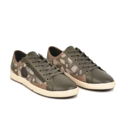 Pataugas JESTER/WT F4H KAKI -Pataugas Soldes Boutique 628257 BASKET FEMME JESTER WT F4H KAKII 4WEB