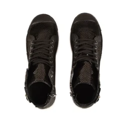 Pataugas BANJOU LATSA/V F4H NOIR -Pataugas Soldes Boutique 628262 BASKET FEMME LATSA V F4H NOIR 6