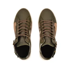 Pataugas PALME/WT F4H KAKI 11 Pataugas PALME/WT F4H KAKI -Pataugas Soldes Boutique 628274 BASKET FEMME PALME WT KAKI 6