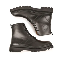 Pataugas VASCO/N H4H NOIR 11 Pataugas VASCO/N H4H NOIR -Pataugas Soldes Boutique 628275 BOOTS HOMME VASCO N H4H NOIR 6