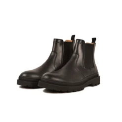 Pataugas VITUS/N F4H NOIR -Pataugas Soldes Boutique 628278 850 BOOTS HOMME VITUS N H4H NOIR 5