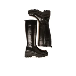 Pataugas AINOA BOT/N F4H NOIR -Pataugas Soldes Boutique 628294 BOTTES FEMME AINIOA BOT N F4H NOIR 6