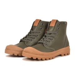 Pataugas AUTHENTIQUE M/G F4H KAKI -Pataugas Soldes Boutique 628300 BOOTS FEMME AUTHENTIQUE M G F4H KAKI 5