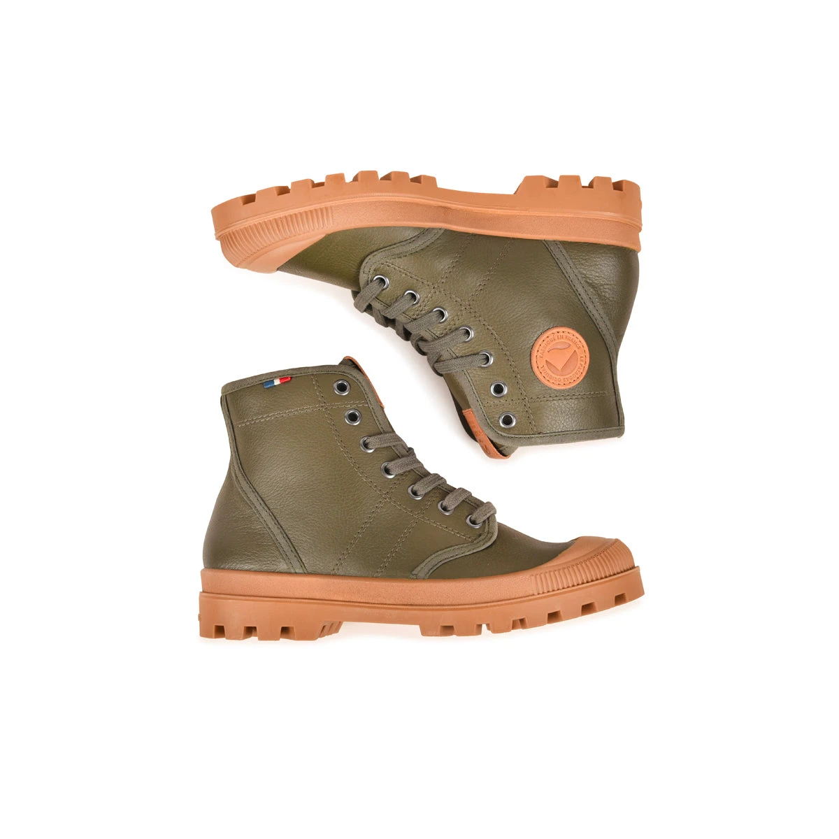 Pataugas AUTHENTIQUE M/G H4I KAKI 3 Pataugas AUTHENTIQUE M/G H4I KAKI – Image 3