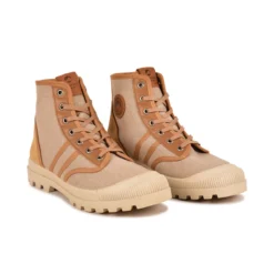 Pataugas AUTHENTIQUE M/MIXTC F4H BEIGE 9 Pataugas AUTHENTIQUE M/MIXTC F4H BEIGE -Pataugas Soldes Boutique 628318 BOOTS FEMME OG M MIXTC F4H BEIGE 4