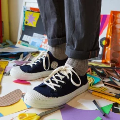 Pataugas ETCHE L/ATELIER BINGO H2H MARINE -Pataugas Soldes Boutique 7