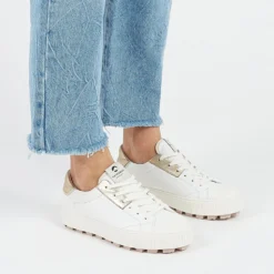 New Arrival -Pataugas Soldes Boutique ARANMF2HBLANCDORE1 scaled