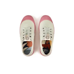 Pataugas AUTHENTIQUE L/ATELIER BINGO F2H CIEL -Pataugas Soldes Boutique AUTHENTIQUE FEMME VERT MENTHE FRAMBOISE 6