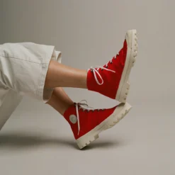 Pataugas AUTHENTIQUE/T F4G ROUGE 17 Pataugas AUTHENTIQUE/T F4G ROUGE -Pataugas Soldes Boutique AUTHENTIQUETF4GROUGE2