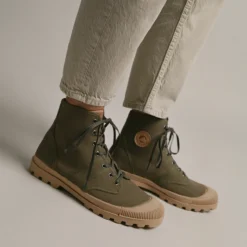 Pataugas AUTHENTIQUE/T H4G VERT MILITAIRE -Pataugas Soldes Boutique AUTHENTIQUETH4GVERTMILITAIRE2