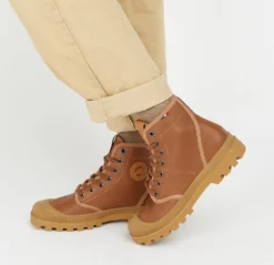 Pataugas AUTHENTIQUE M/G F4H CARAMEL -Pataugas Soldes Boutique AUTHMGF4H628301753 CARAMEL