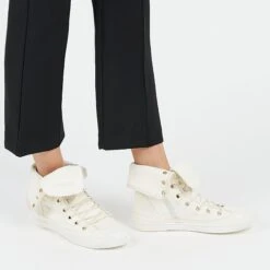 Pataugas AYZA F4G BLANC -Pataugas Soldes Boutique AYZAF4GOFFWHITE1