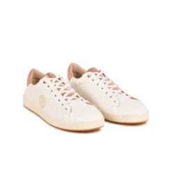 Pataugas ASTER F4G BLANC/ROSE -Pataugas Soldes Boutique BASKET FEMME ASTER F4G BLANC ROSE 627993 939 4