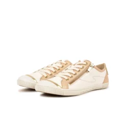 Pataugas BAHIA/NME F2H BLANC -Pataugas Soldes Boutique BASKET FEMME BAHIA NME F2H BLANC 5