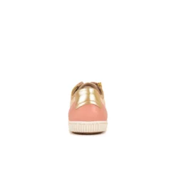 Pataugas BAHIA/SME F2H NUDE/DORE -Pataugas Soldes Boutique BASKET FEMME BAHIA SME F2H NUDE DORE 628048 948 7