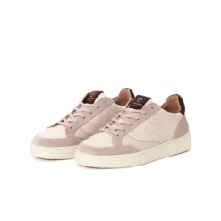 Pataugas BASALTE/NS F4I BLUSH -Pataugas Soldes Boutique BASKET FEMME BASALT NS F4I BLUSH2 628476 310 5