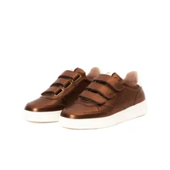 Pataugas BASALTE S/M F4I BRONZE -Pataugas Soldes Boutique BASKET FEMME BASALT S M F4I BRONZE 628517 804 5