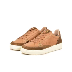 Pataugas BASALTE/SNME F4I CAMEL -Pataugas Soldes Boutique BASKET FEMME BASALT SNME F2H CAMEL 628053 751 5