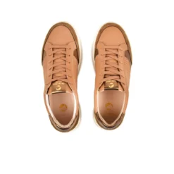 Pataugas BASALTE/SNME F4I CAMEL -Pataugas Soldes Boutique BASKET FEMME BASALT SNME F2H CAMEL 628053 751 6