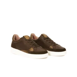 Pataugas BASALTE/SNME F4I KAKI -Pataugas Soldes Boutique BASKET FEMME BASALT SNME F2H KAKI 628053 554 4