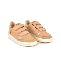 Pataugas BASALTE S/N F2I BEIGE/DORÉ 9 Pataugas BASALTE S/N F2I BEIGE/DORÉ -Pataugas Soldes Boutique BASKET FEMME BASALTE S N F2I BEIGE DOREE 628444 931 4