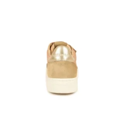 Pataugas BASALTE S/N F2I BEIGE/DORÉ 12 Pataugas BASALTE S/N F2I BEIGE/DORÉ -Pataugas Soldes Boutique BASKET FEMME BASALTE S N F2I BEIGE DOREE 628444 931 7