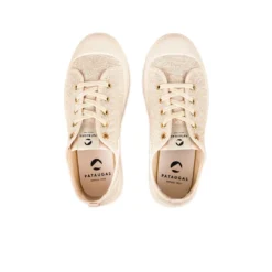 Pataugas ETCHE L/BCL F2I ECRU -Pataugas Soldes Boutique BASKET FEMME ETCHE L BCL F2I ECRU 628370 103 6