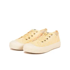 Pataugas ETCHE L/MF F2I JAUNE 10 Pataugas ETCHE L/MF F2I JAUNE -Pataugas Soldes Boutique BASKET FEMME ETCHE L MF F2I JAUNE 628374 200 5