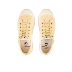 Pataugas ETCHE L/MF F2I JAUNE 11 Pataugas ETCHE L/MF F2I JAUNE -Pataugas Soldes Boutique BASKET FEMME ETCHE L MF F2I JAUNE 628374 200 6