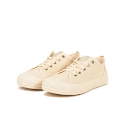 Pataugas ETCHE L/TI F2I ECRU -Pataugas Soldes Boutique BASKET FEMME ETCHE L TI F2I ECRU 628363 103 5