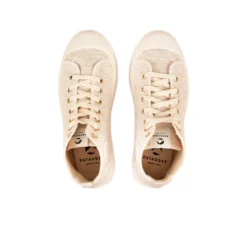 Pataugas ETCHE M/BCL F2I ECRU -Pataugas Soldes Boutique BASKET FEMME ETCHE M BCL F2I ECRU 628365 103 6