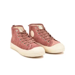 Pataugas ETCHE M/TD F4I VIEUX ROSE 11 Pataugas ETCHE M/TD F4I VIEUX ROSE -Pataugas Soldes Boutique BASKET FEMME ETCHE M TD F4I VIEUX ROSE 628489 305 4