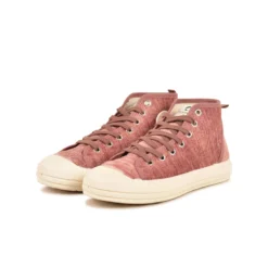 Pataugas ETCHE M/TD F4I VIEUX ROSE 12 Pataugas ETCHE M/TD F4I VIEUX ROSE -Pataugas Soldes Boutique BASKET FEMME ETCHE M TD F4I VIEUX ROSE 628489 305 5