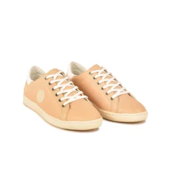Pataugas JAYO/N F2I BEIGE -Pataugas Soldes Boutique BASKET FEMME JAYO N F2I BEIGE 628442 150 4
