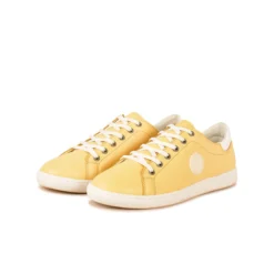 Pataugas JAYO/N F2I JAUNE -Pataugas Soldes Boutique BASKET FEMME JAYO N F2I JAUNE 628442 200 5