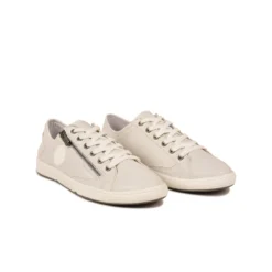 Pataugas JESTER/N F4I BLANC 9 Pataugas JESTER/N F4I BLANC -Pataugas Soldes Boutique BASKET FEMME JESTER N F2H BLANC 4