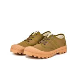 Pataugas AUTHENTIQUE L/T F2H VERT MILITAIRE 10 Pataugas AUTHENTIQUE L/T F2H VERT MILITAIRE -Pataugas Soldes Boutique BASKET FEMME OG L T F2H VERT MILITAIRE 5