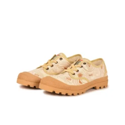 Pataugas AUTHENTIQUE L/TOPO F2I BEIGE -Pataugas Soldes Boutique BASKET FEMME OG L TOPO F2I BEIGE 628387 150 5