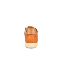 Pataugas PALME L/CL F2I CAMEL -Pataugas Soldes Boutique BASKET FEMME PALME L CL F2I CAMEL 628404 751 7