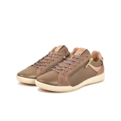 Pataugas PALME L/MIX F2I TAUPE -Pataugas Soldes Boutique BASKET FEMME PALME L MIX F2I TAUPE 628403 154 5 2cac2a20 382e 4e69 b93d b19520965a4c