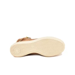 Pataugas PALME/MIX F4H CAMEL -Pataugas Soldes Boutique BASKET FEMME PALME L MIX F2I TAUPE 628403 154 8