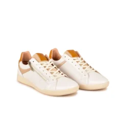 Pataugas PALME L/PE F2I OCRE 9 Pataugas PALME L/PE F2I OCRE -Pataugas Soldes Boutique BASKET FEMME PALME L PE F2I OCRE 628405 251 4